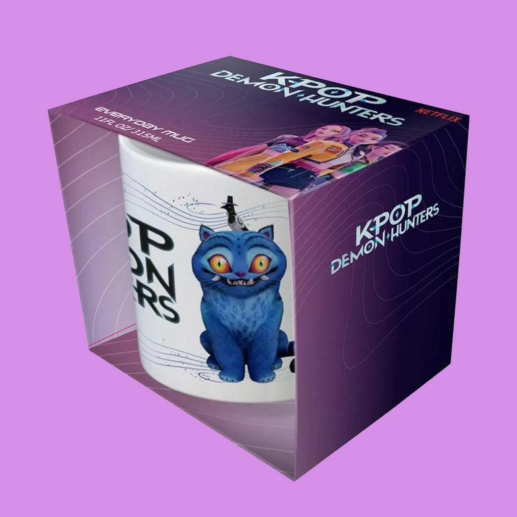 K-POP Demon Hunters Tasse "Derpy & Sussie"