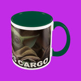 Grogu Precious Cargo Green Coloured Mug Tasse Star Wars: The Mandalorian