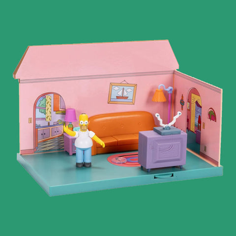 Simpsons Wohnzimmer Spielset