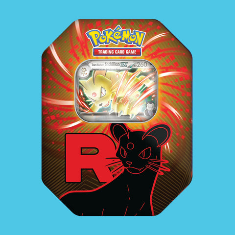 (Pre-Order) NUR 2 PRO KUNDE - Pokémon Tin Box Team Rockets Snobilikat Ex Pokémon (deutsch)