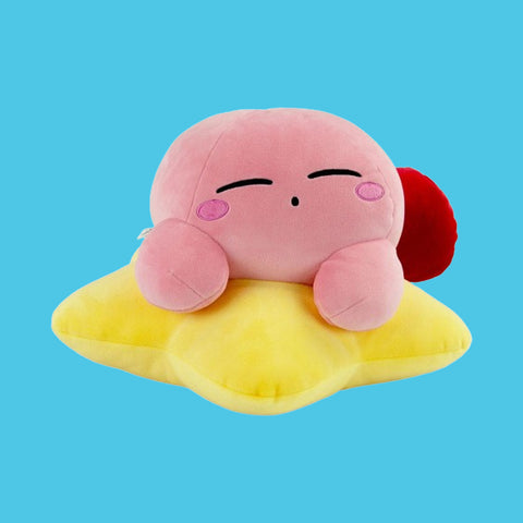 Warpstar Kirby Mocchi Mocchi Plüschfigur Kirby