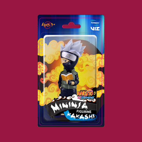 Kakashi Mininja Minifigur Naruto Shippuden
