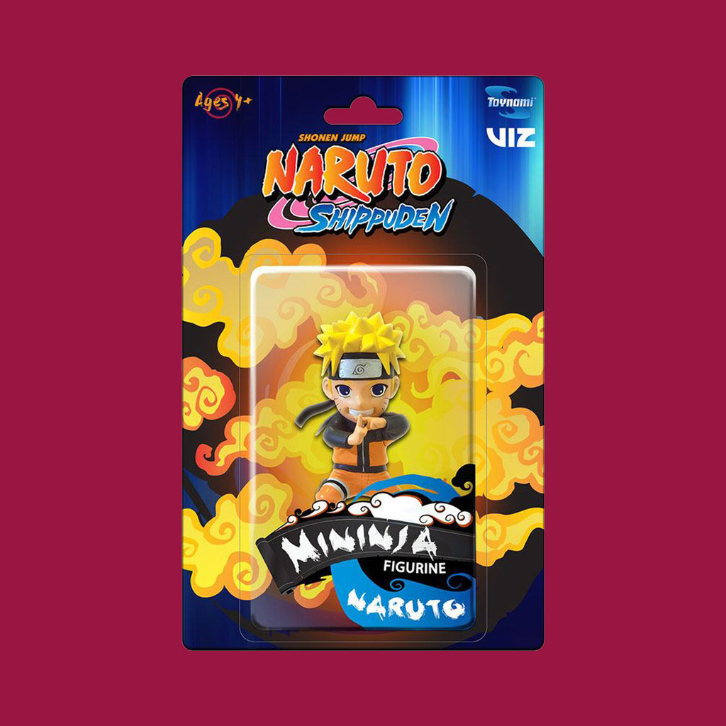 Naruto Mininja Minifigur Naruto Shippuden