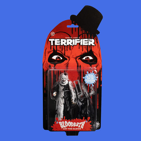 Bloodbath Art the Clown Actionfigur Trick or Treat Studios Terrifier