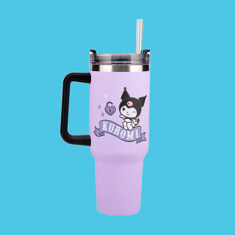 Kuromi To Go Trinkbecher Sanrio