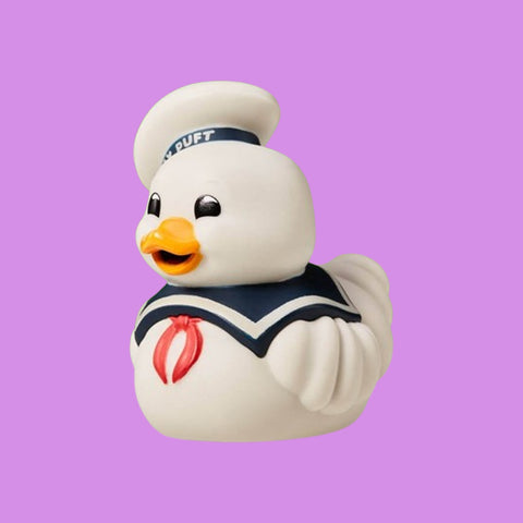 Stay Puft (Marshmallow Man) Mini Cosplaying Duck Tubbz Ghostbusters