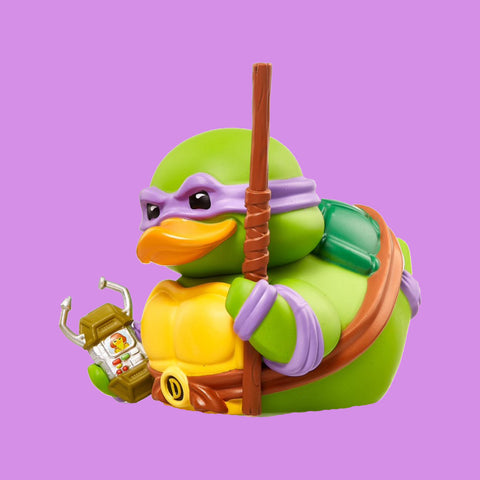 Donatello Cosplaying Duck Tubbz Teenage Mutant Ninja Turtles