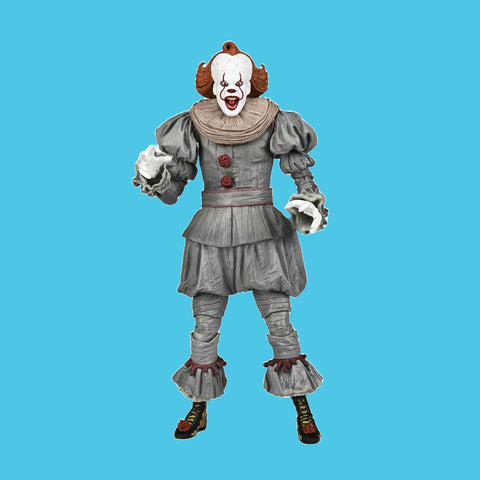 (Pre-Order) Ultimate Pennywise Actionfigur NECA IT - Welcome to Derry