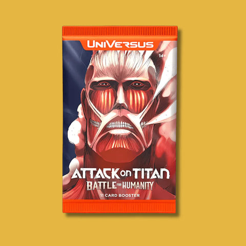 Attack on Titan Battle for Humanity Booster Universus (englisch)