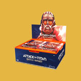 Attack on Titan Battle for Humanity Booster Universus (englisch)