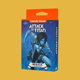 Attack on Titan Battle for Humanity Clash Deck Universus (englisch)