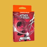 Attack on Titan Battle for Humanity Clash Deck Universus (englisch)