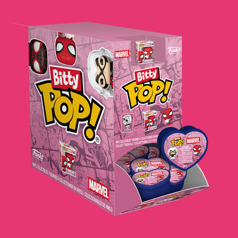 Marvel (Valentine’s Day) Funko Bitty POP! (Copy)
