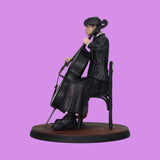 (Pre-Order) Wednesday with Cello PVC Statue Netflix: Wednesday