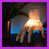 Wednesday Mood-Light Lampe "Eiskaltes Händchen / Thing"