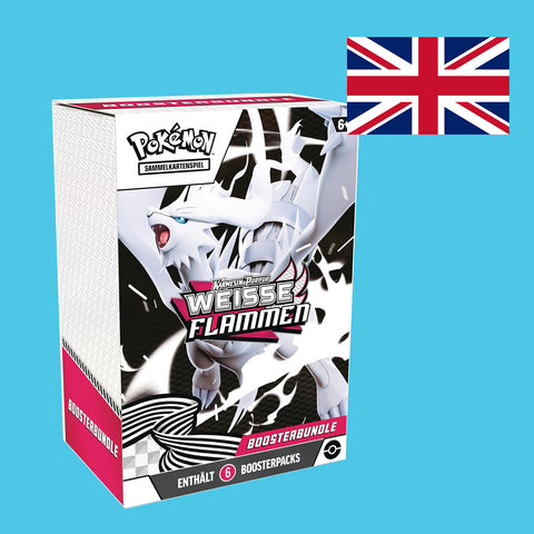 Pokémon Scarlet & Violet White Flare Booster-Bundle (englisch)