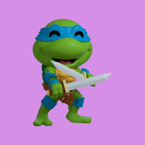Leonardo Vinylfigur Youtooz Teenage Mutant Ninja Turtles