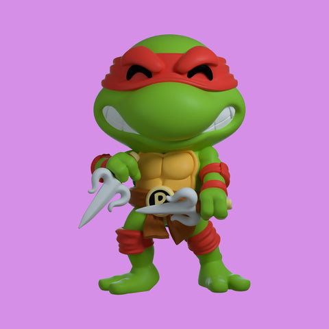 Raphael Vinylfigur Youtooz Teenage Mutant Ninja Turtles
