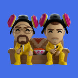 Walt & Jesse Vinylfigur Youtooz Breaking Bad