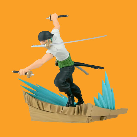 Roronoa Zoro (Senkozekkei) PVC Statue Banpresto One Piece