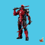 Hot Toys Masterpiece Armorized Deadpool 1/6 Actionfigur Marvel Comics: Deadpool
