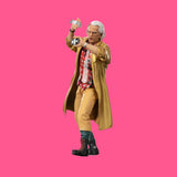 Doc Brown Art Scale Statue Iron Studios Back to the Future