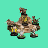 (Pre-Order) Jurassic Park Figuren Set Mini Egg Attack Figuren Beast Kingdom Jurassic Park