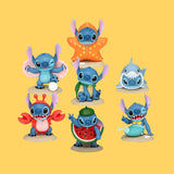 (Pre-Order) Stitch Summer Dress Up Mini Egg Attack Figuren Beast Kingdom Disney Lilo & Stitch (Blindbox)