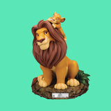 (Pre-Order) Mufasa & Simba Master Craft Statue Beast Kingdom Disney Der König der Löwen