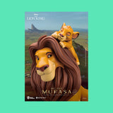 (Pre-Order) Mufasa & Simba Master Craft Statue Beast Kingdom Disney Der König der Löwen