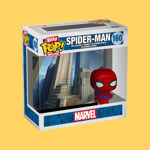 (Pre-Order) Spider-Man (Cityscape) Funko Bitty POP! Deluxe Marvel