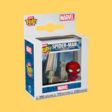 Spider-Man (Cityscape) Funko Bitty POP! Deluxe Marvel