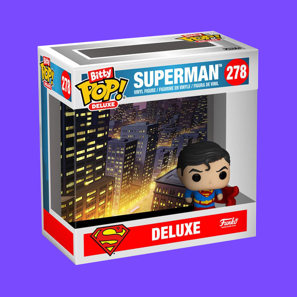 Superman (Gargoyle) Funko Bitty POP! Deluxe DC Comics