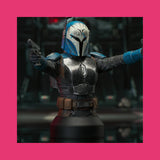 Bo-Katan Kryze Büste Gentle Giant Star Wars: The Mandalorian (Limitiert auf 3000 Stück weltweit)