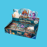 Disney Lorcana Azurite Sea Display mit 24 Boostern (englisch)