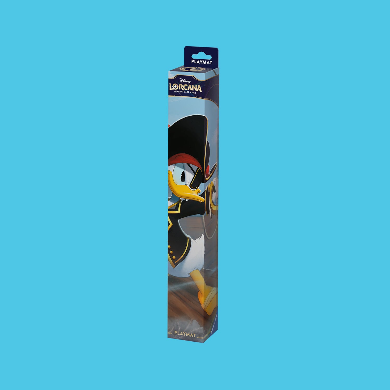 Disney Lorcana Spielmatte Donald Duck – Nerdy Terdy Gang