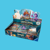 Disney Lorcana Azurblaues Meer Display mit 24 Boostern (deutsch)