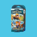 Disney Lorcana Azurblaues Meer Starter Deck Smaragd & Saphir (deutsch)