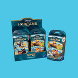 Disney Lorcana Azurblaues Meer Starter Deck Bernstein & Rubin (deutsch)