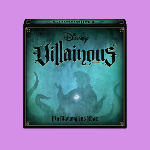 (Pre-Order) Disney Villainous: Einführung ins Böse (inklusive Lorcana Promokarte) deutsch