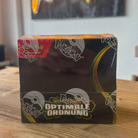 Die Ordnung ist optimal! sealed Display