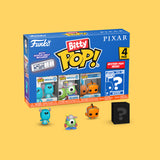 (Pre-Order) Pixar Bitty POP! Funko 4-Pack Disney Pixar