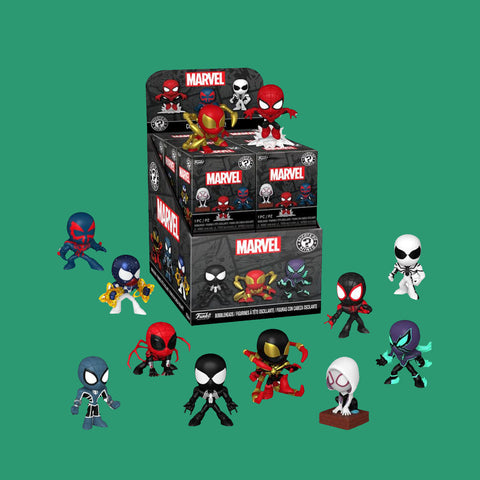 (Pre-Order) Marvel Spider-Man Comics Funko Mystery Minis (Blindbox)