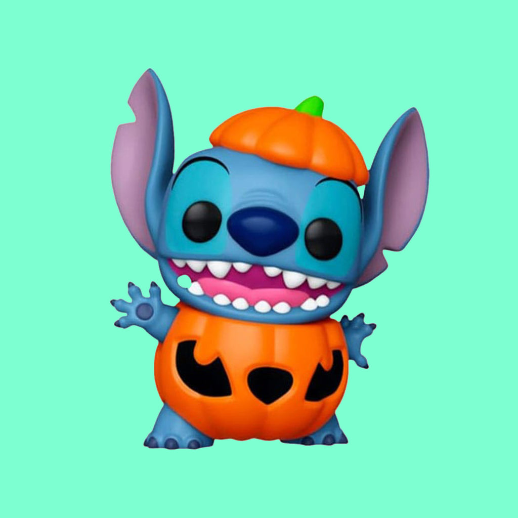 Stitch with Pumpkin Funko Pop! (1087) Disney Lilo & Stitch