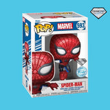 Spider-Man (Diamond) Funko Pop! (593) Marvel 80th Anniversary