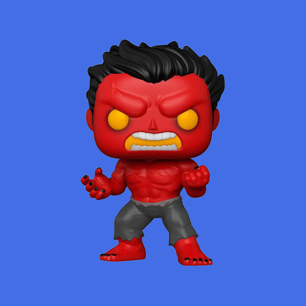 Red Hulk Funko Pop! (854) Marvel Hulk