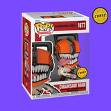 (Pre-Order) Chainsaw Man (Chase Edition) Funko Pop! (1677) Chainsaw Man