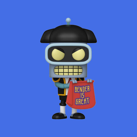 (Pre-Order) Matador Bender Funko Pop! (1756) Futurama