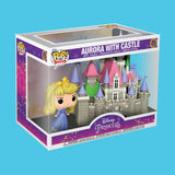 Aurora with Castle Funko Pop! Town (29) Disney Princess