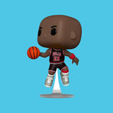 Michael Jordan (Bulls Black Pinstripe Jersey) Funko Pop! (126) NBA Legends